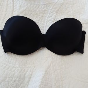Strapless bra